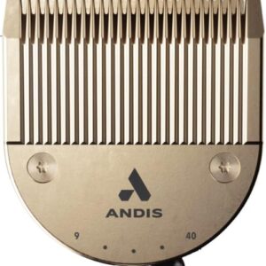 Andis 73550 Adjustable Replacement Blade, Gold