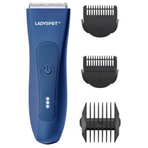 MANSPOT Finishing Trimmers (Cerulean-Blue)