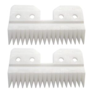 Hevituwhe Replacement Blade Cutter for Oster Fast Feed AG/A5 Hair Clippers 2pcs