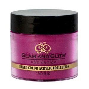 Glam and Glits Powder – Naked Color – Smoldering Plum NCA442