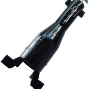 Replacement 1Pcs Inner Blade for Panasonic ER-GN70 ER-GN30 ER411 ER421 ER430 ER-GN50 ER-GN40 ER420 ER-GN10 ER9972 ER-GN11 ER-GN10 for Nose Trimmer – Dual Edge Cutter Head