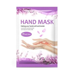 Hand Mask Softens Rough Dry Skin Nourish Skin Hands Moisturizing Anti-Aging Hand Care Gloves for Dry Skin 35ml (20 PCS)