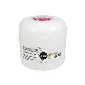 Professional Nail Powder – Dark Pink 4 oz
