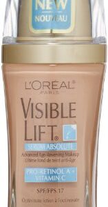 L’Oréal Paris Visible Lift Serum Absolute Foundation, Creamy Natural, 1 fl. oz.