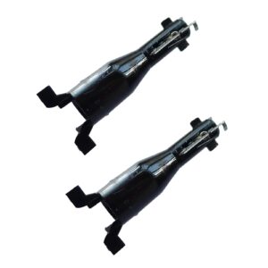 Spryaut Replacement 2Pcs Inner Blade for Panasonic ER-GN70 ER-GN30 ER411 ER421 ER430 ER-GN50 ER-GN40 ER420 ER-GN10 Nose Trimmer – Dual Edge Cutter Head