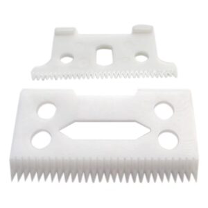 2025 Upgraded Replacement T Blade for Andis T-Outline-r Cordless + Replacement W Blade for Magic Clip