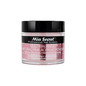 Mia Secret Acrylic Powder Multi Balance Natural Pink – 1 Oz