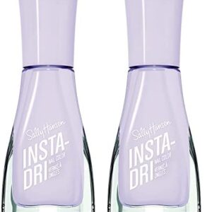 Sally Hansen Insta-Dri Nail Color – 453 Heather Hustle Nail Polish Women 0.31 oz (Pack of 2)