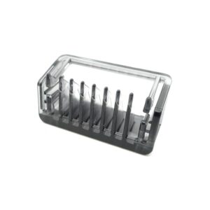 Replacement 5MM Hair Clipper Comb for Qp2520/21 Qp2523 Qp2530 Qp2630 Small T-Blade Hair Comb Electric Shaver for Men