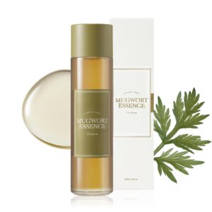 I’m From Mugwort Essence | Vegan Extract – Soothe Sensitive and Irritated Skin, Redness Relief, Refreshing, Korean Hydrating Toner | 5.4 Fl Oz, All Skin Types, PETA Approved
