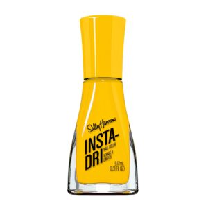 Sally Hansen Insta-Dri Nail Polish – City Chic Collection – My Ca-banana – 0.31 fl oz, (Pack of 2)