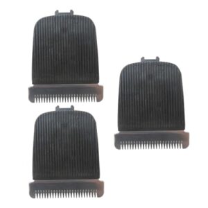 3 Pack performance Snap-In Replacement Clipper Blades Fit for Manscaped Lawn Mower 4.0 3.0 2.0 Replaceable Blade