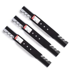 3 Pack 91-574 for Oregon Gator G3 20.5″ Blades for Swisher 60″ T1360 ZT2660B ZT2560