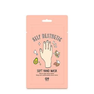 G9SKIN] Self Aesthetic Soft Hand Mask 10ml (5ml2ea) 0.33fl.oz. (HAND MASK 1PC)
