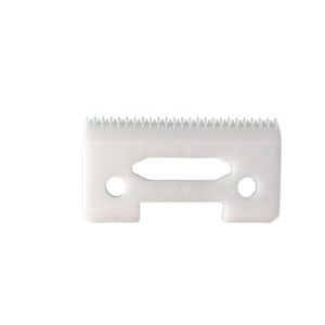 10pcs/lot 2 Hole Stagger Tooth Ceramic Cutter Blade Barber Blade