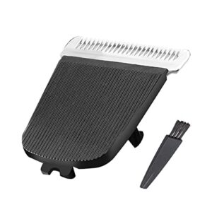 1 Pack Replacement Ceramic Blade Compatible with Manscaped The Lawn Mower Electric Groin Hair Trimmer 2.0 3.0 4.0 Replacement Ceramic Blade with a clean brush