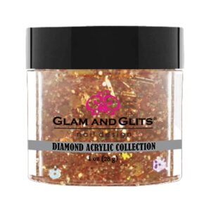 Glam and Glits Powder – Diamond Acrylic – Poetic DAC69 (1 oz)