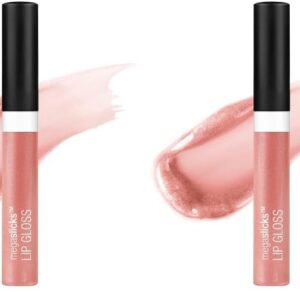 wet n wild MegaSlicks Lip Gloss Red Cherish (Pack of 2)