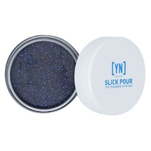 Young Nails SlickPour Dip Powder – Extended Wear Dip Powder Nail Color for use with SlickPour System Prep> Base> Activator & Top Coat> Fortified with Calcium & Vitamin E> Night Vision> 15g