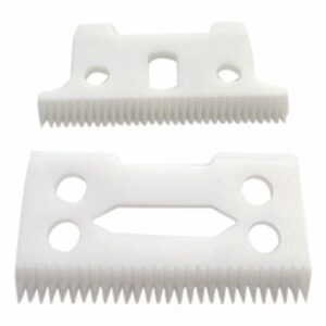 USonline911 Premium Replacement T Blade for Andis Blackouts + Replacement W Blade for Reflections Senior