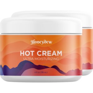 Premium Hot Cream Sweat Enhancer – Firming Body Lotion for Women and Men and Body Sculpting Cellulite Workout Cream – Ultra Moisturizing Invigorating Body Firming Cream with Natural Oils – 2 Pack