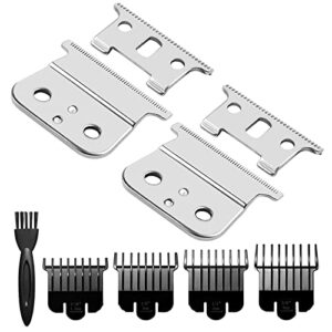 Replacement Blades Compatible with Andis T Outliners Gtx,Suitable for hair clippers model #04710/04521