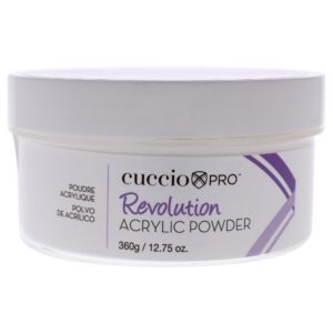 Cuccio Pro Acrylic Powder – White 12.75 Oz