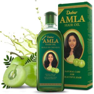 Dabur Amla Hair Oil for Healthy Hair and Moisturized Scalp, for Men and Women, Indian Bio Oil for Hair, Natural Care for Beautiful Hair (200ml)