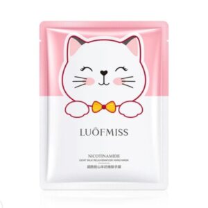 5 pair Hydrating Hand Mask Gifts Set>Intensive Cute Hand Masks for Dry Cracked Hands>Gentle Long Lasting Hand Masks Moisturizing