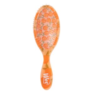 Wet Brush Original Detangler, Peach (Tutti Fruity), Ultra-Soft IntelliFlex Bristles Glide Through Tangles, Detagnling Hair Brush, All Hair Types (Wet & Dry), Women & Men, Limited Edition
