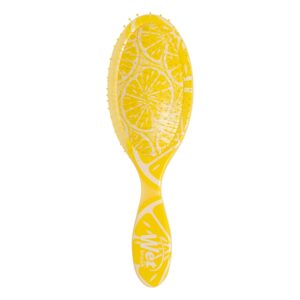Wet Brush Original Detangler, Lemon (Tutti Fruity), Ultra-Soft IntelliFlex Bristles Glide Through Tangles, Detangling Hair Brush, All Hair Types (Wet & Dry), Women & Men, Limited Edition