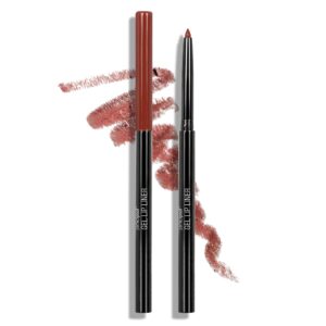 wet n wild Perfect Pout Matte Retractable Gel Lip Liner Pencil, Rich Creamy Long Lasting Color, Well-Defined and Flawless Application, Vegan & Cruelty-Free – Red Bare To Comment