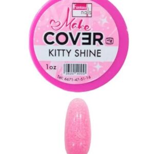 Fantasy Nails Acrylic Nail Cover> Kitty Shine> 1 oz> pink