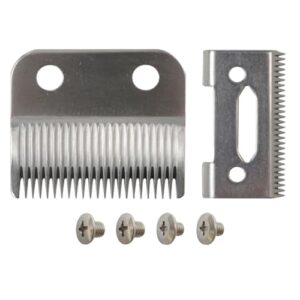 INGQI Upgraded 2 Hole Blades, for Wahl Clipper Blades Replacement, for 2 Hole Taper and Wedge blades