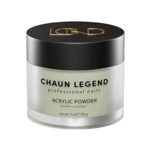 Chaun Legend Acrylic Powder> 2 Oz Long Lasting Salon Quality> Bubble Free> Self Leveling Professional Manicures> Fake Nails> Carving & Extensions> Sage It