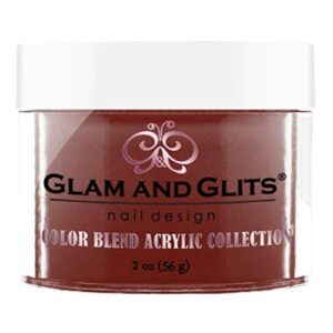 Glam And Glits Acrylic Powder Color Blend Collection BL3012 Melted Butter 2 oz
