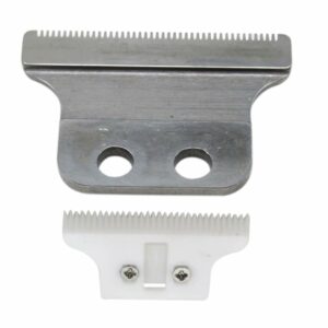 USonline911 Adjustable 2-Hole bladeclipper Replacement #2215 for Wahl Detailer Wired, Wahl Detailer Cordless 5 Star Senior,Magic Clip;WAHL Sterling: Sterling3(Ceramic + Sliver Blade)