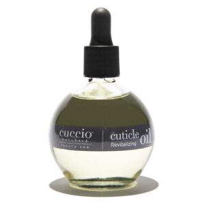 Cuccio Naturale Cuticle Oil – Revitalizing & Hydrating – Citrus Wild Berry – Paraben/Cruelty-Free – 2.5 oz