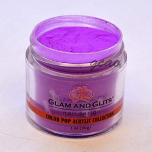 Glam and Glits Color Pop Acrylic Powder> Surf-350> 1 oz