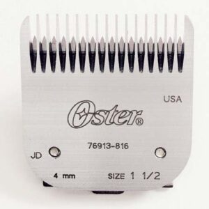 Original Oster Blade Set for Pro+ & Sculptor (76560) Cuts medium to full 76913-816