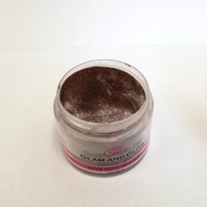 *GLITTER ACRYLIC COLORS POWDER* – 2oz/57g Jar – (BRONZE #17)