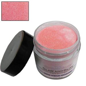 Glam and Glits Powder – Matte Acrylic – Peach Cobbler MAC643