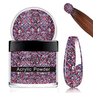 28g/Box Professional Acrylic Powder – White> Clear> Red> Nude for French Manicure and Nail Extension System – HJ-NAP017 (No.27)