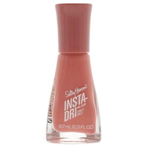 Sally Hansen Insta-Dri Nail Color – 353 Shakin Sherbert Nail Polish Women 0.31 oz