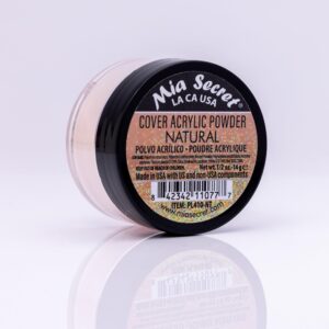 Mia Secret Cover Natural Acrylic Nail Powder – 0.5 oz MADE IN USA