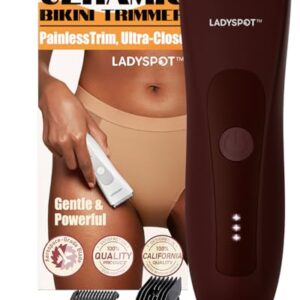 MANSPOT Finishing Trimmers (Dark-Brown)