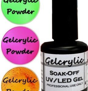 SHEBA NAILS Gelcrylic Bright Neon Collection Kit