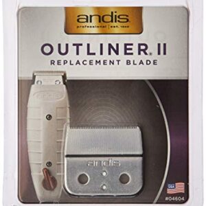 (VALUE PACK OF 6) ANDIS PROFESSIONAL Outliner II Replacement Blade #04604