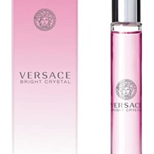 Versace Bright Crystal for Women Eau De Toilette Spray, Fresh, 0.3 Oz