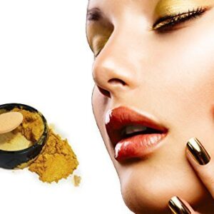 Pinky Petals Chrome Mirror Nail Powder> Gold